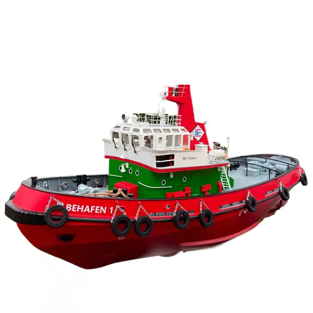 1/50 Elbehafen Rc Ice-Breaking Tugboat Model Kit 1