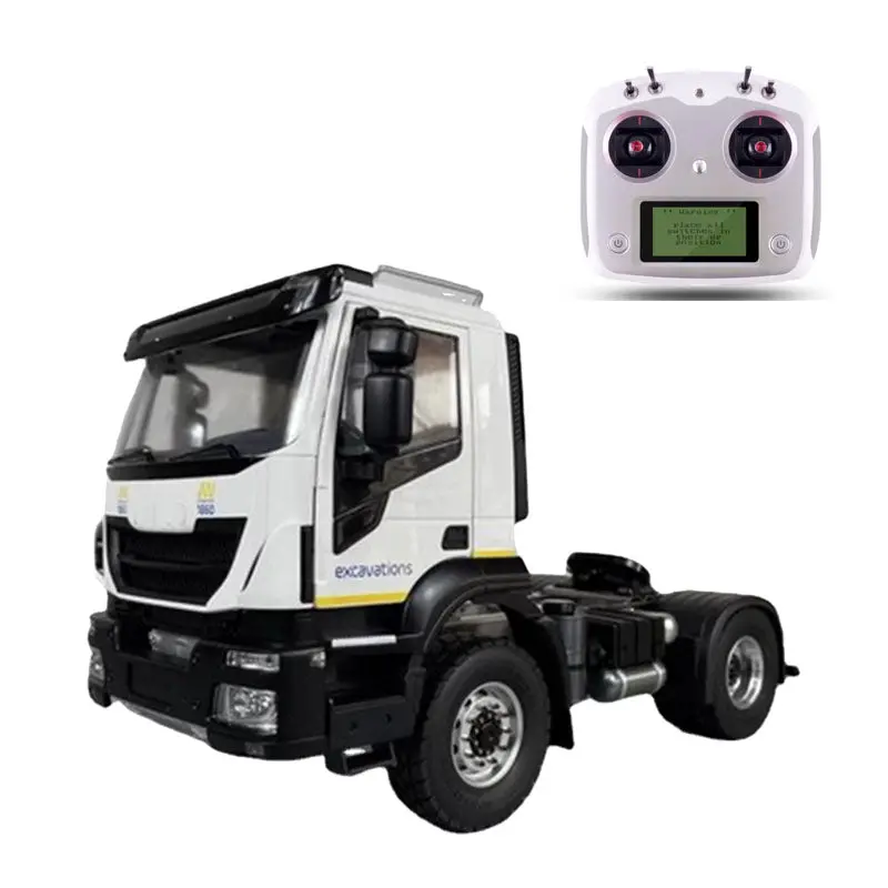 1/14 White Paint Iveco 4X2 Rc Tractor  Rtr 1