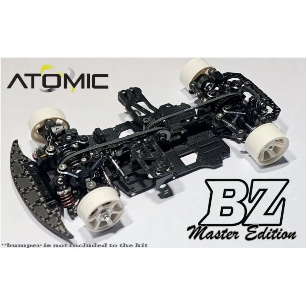 Atomic Bzm 1/28 4Wd Belt Drive Rc Drift Car Frame Kit 1