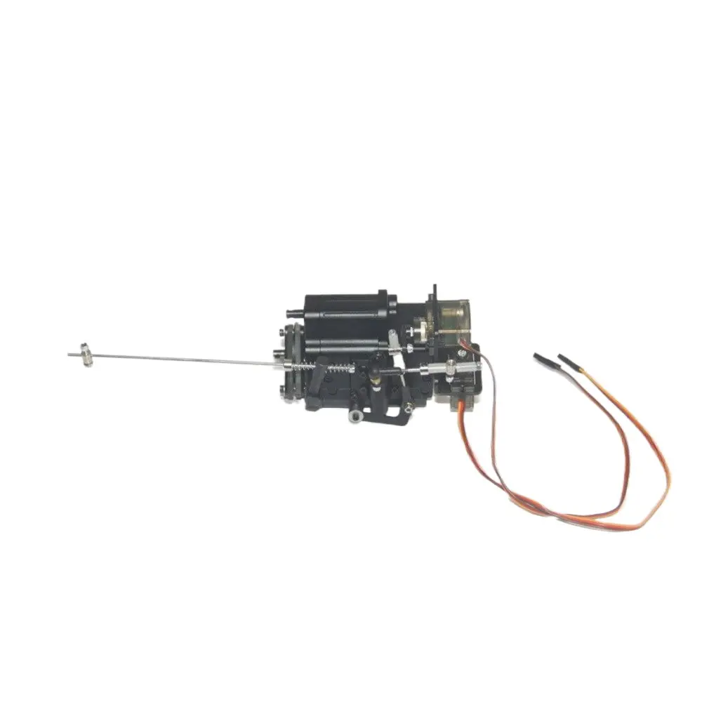 Toyan Engine Model 5 Speed Metal Gearbox For Rc Car Diy 1