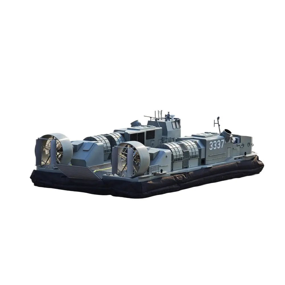 1/35 726 Rc Amphibious Air Cushion Landing Craft Pnp Rtr 1