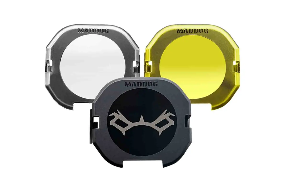 Scout-X Auxiliary Light Filters Caps | Scout-X New 1