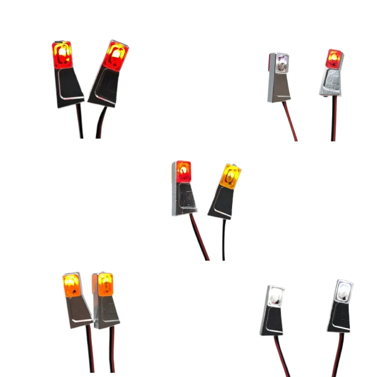 Dc3v Aluminum Alloy Width Light For 1/14 Tamiya Scania 770S 56371 56323 Rc Tractor Truck 1