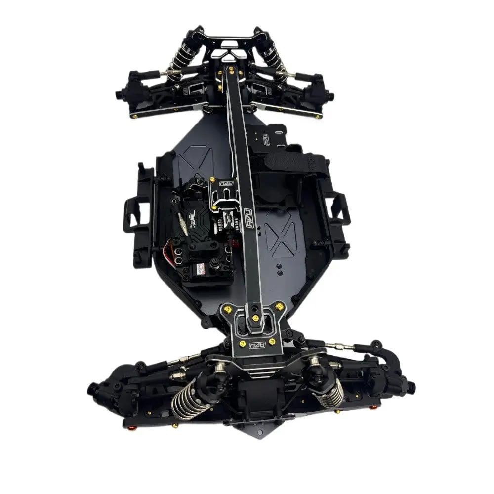 Aluminum Front Rear Suspension Arm For 1/7 Km Wrc C3 Rally C3 Rc Car Part 1