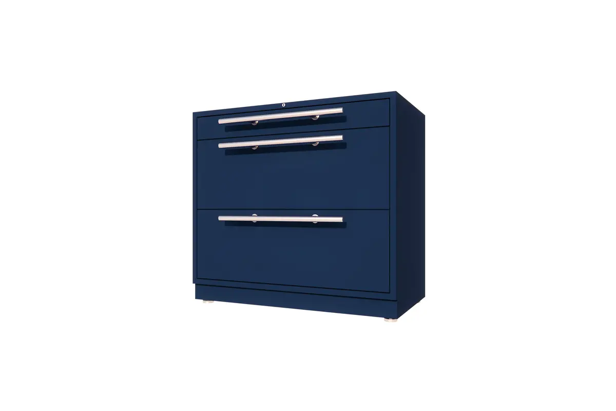 Proslat Lux 3-Drawer Base Cabinet (40 In. Wide) 1