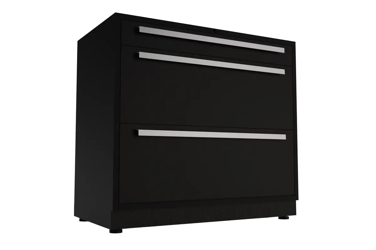 Proslat Fusion Plus 3-Drawer Base Cabinet (40 In. Wide) 1