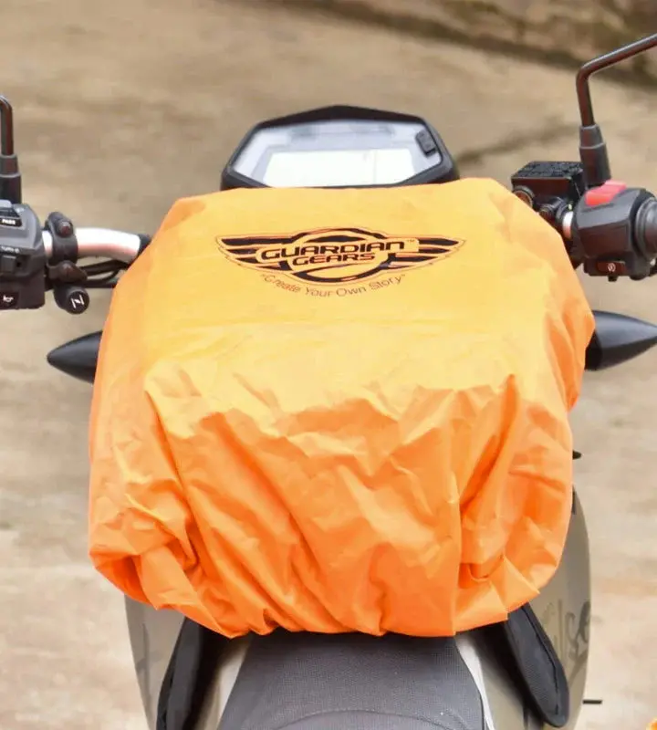 Guardian Gears Extra Rain Cover For Shark Universal/Jaws Magnetic 28L Tank Bag 1