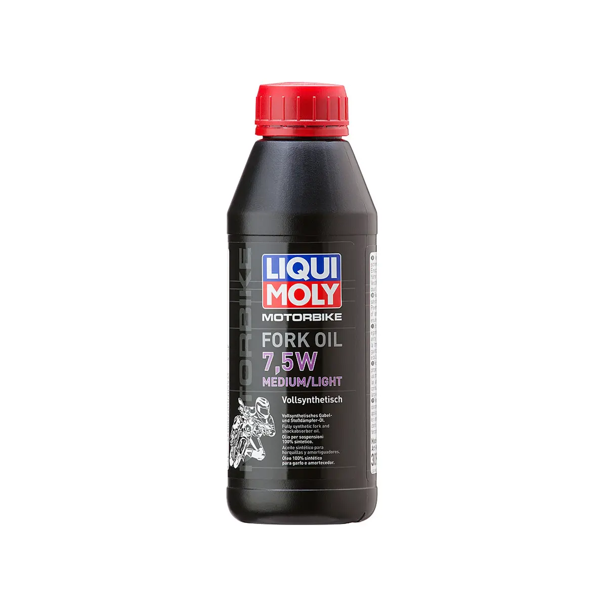 Liqui Moly Motorbike Fork Oil 7.5W Medium/ Light 1