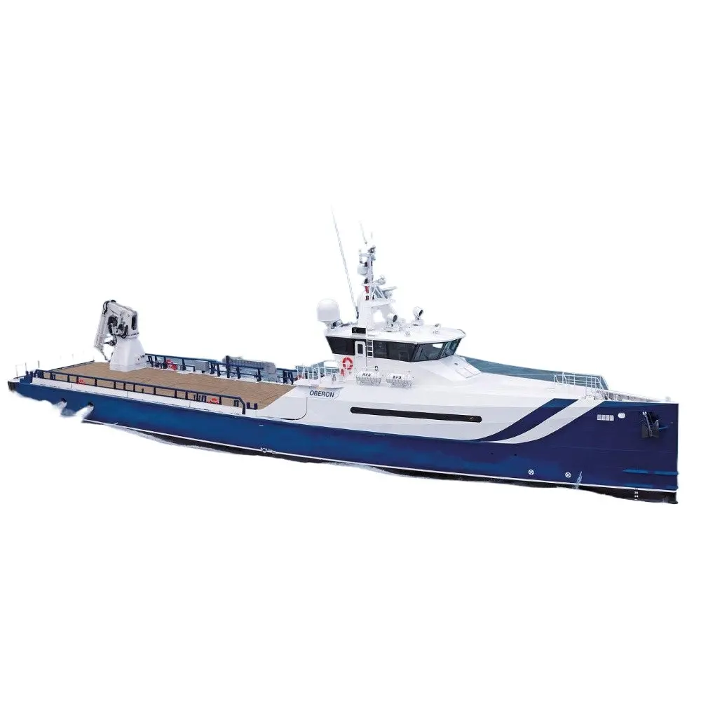 1/48 Damen Stan 5009 Sea Axe Rc Boat Kit 1070Mm Length 1