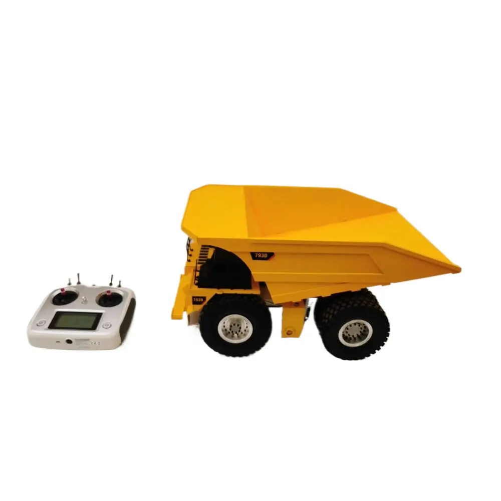 1/12 793D Metal Remote Control Hydraulic Mine Transporter Rtr 1