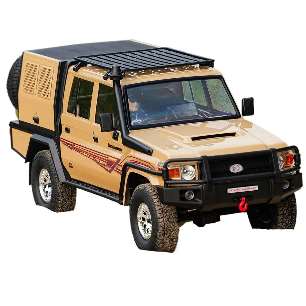 Rgt Ex86160 Lc79 Commander 1/10 Rc Car Rtr 1
