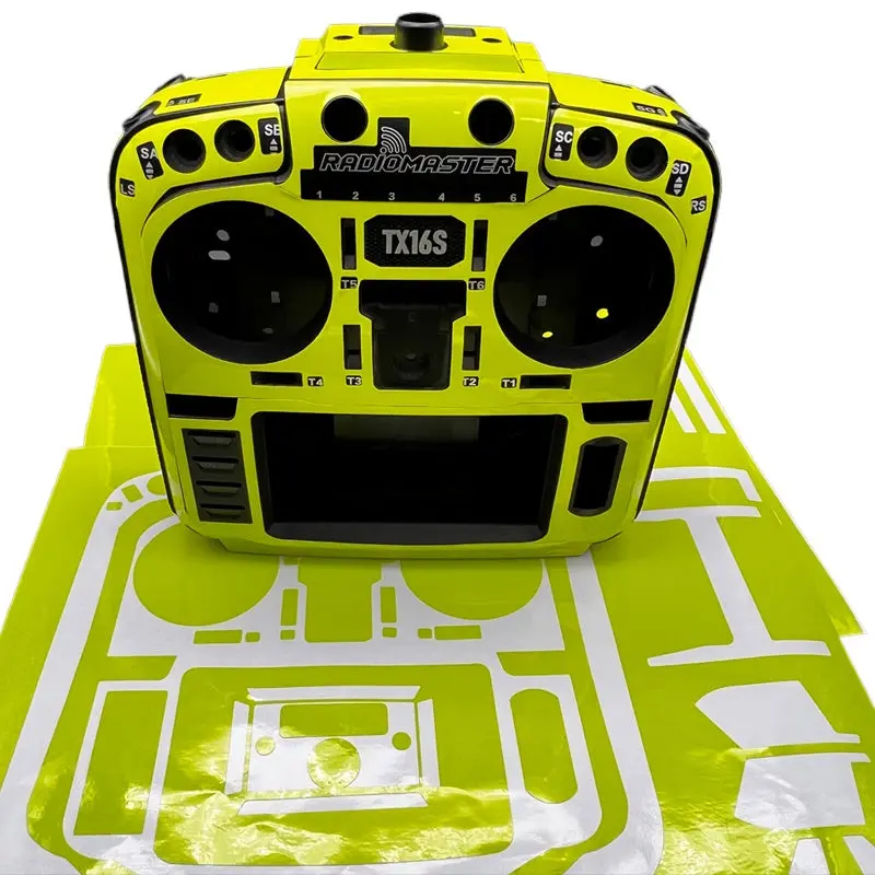 Sticker For Radiomaster Tx16s Mark2 Remote Control Transmitter 1