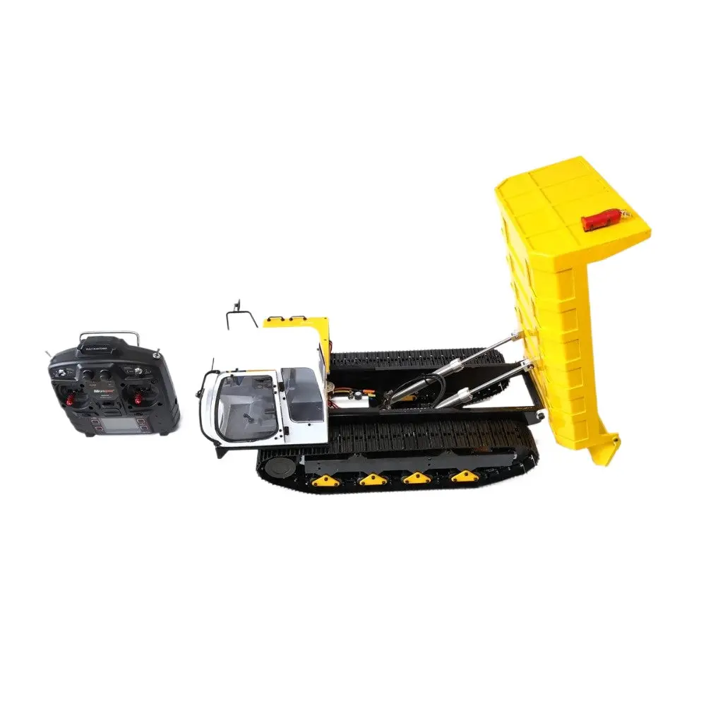 1/14 All Metal Crawler Rc Hydraulic Dump Truck Rtr 1