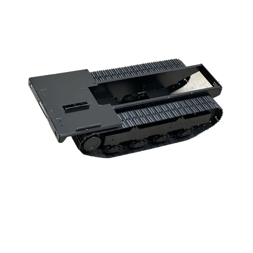 Jz-97 1/12 Brushless Power Planetary Gear Metal Track Chassis Assembly 1