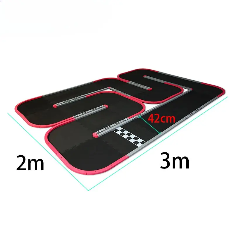1/28 4Wd Mini Z Remote Control Car Racing Track 2Mx3m 1