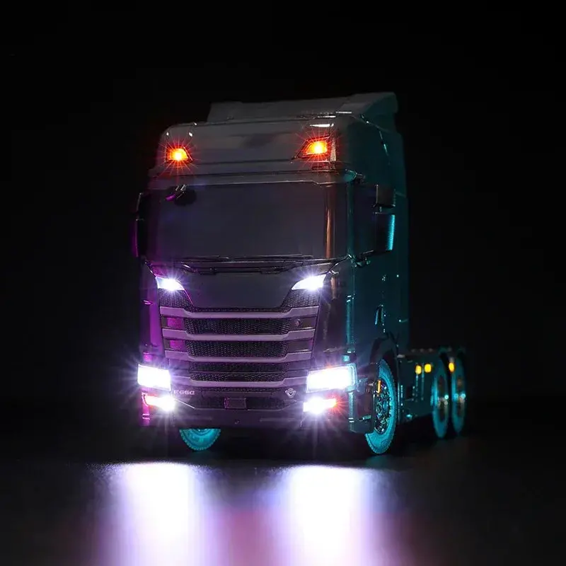 Orlandoo Hunter Tractor Truck 1/32 Remote Control Scania R650 Oh32t01 Diy Unassemble Kit 3