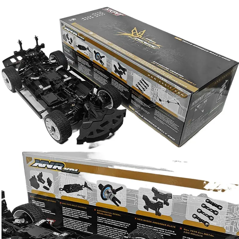 Kkpit 1/7 Xnr 6S Rc Rally Car Kit Arr 1