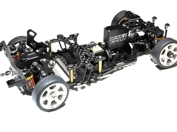 Atomic Drz3 Mp Ms 1/24 Rc Drift Car Op Part 1