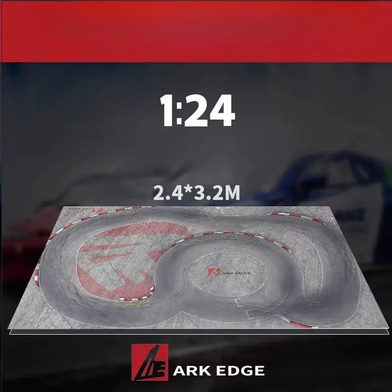 Arkedge 1/24 Rc Drift Car 2.4X3.2M 1