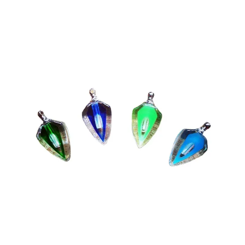 Cool Keychain Edc Tritium Fluorescence Growing Grow Light Keychain Self Illumination Autoluminescence 25 Years 1