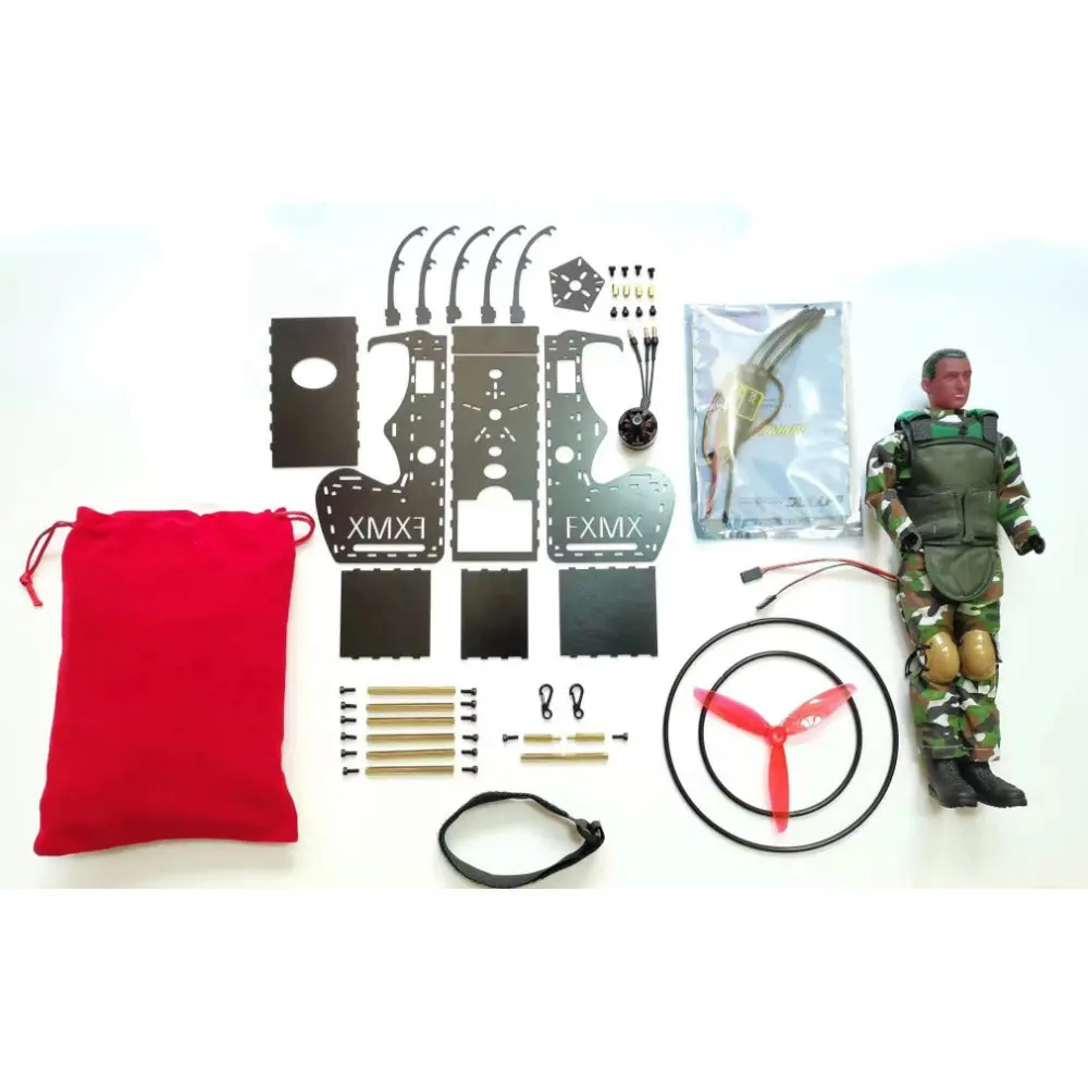 2M Remote Control Powered Paraglider Pnp Rtf 2