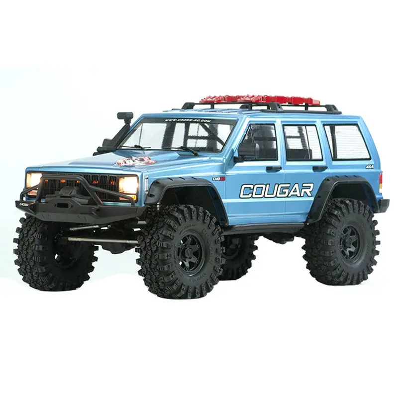 Crossrc 1/8 Emo X2 Rtr 4Wd Rc Climbing  Car 1
