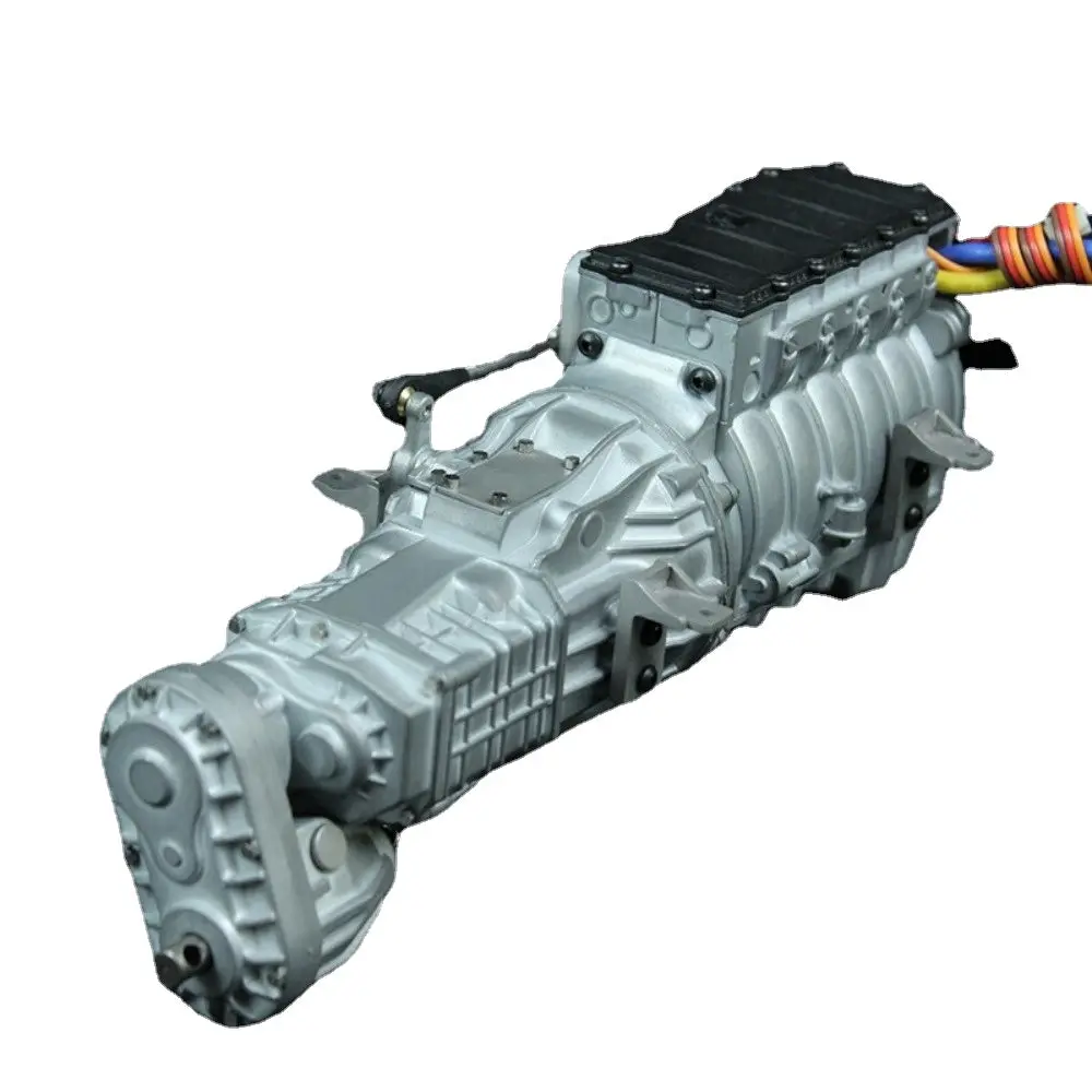 3-Speed Gearbox For 1/14 Tamiya Rc Truck Trailer Tipper Scania R620 770S  Actros Volvo King Hauler 1