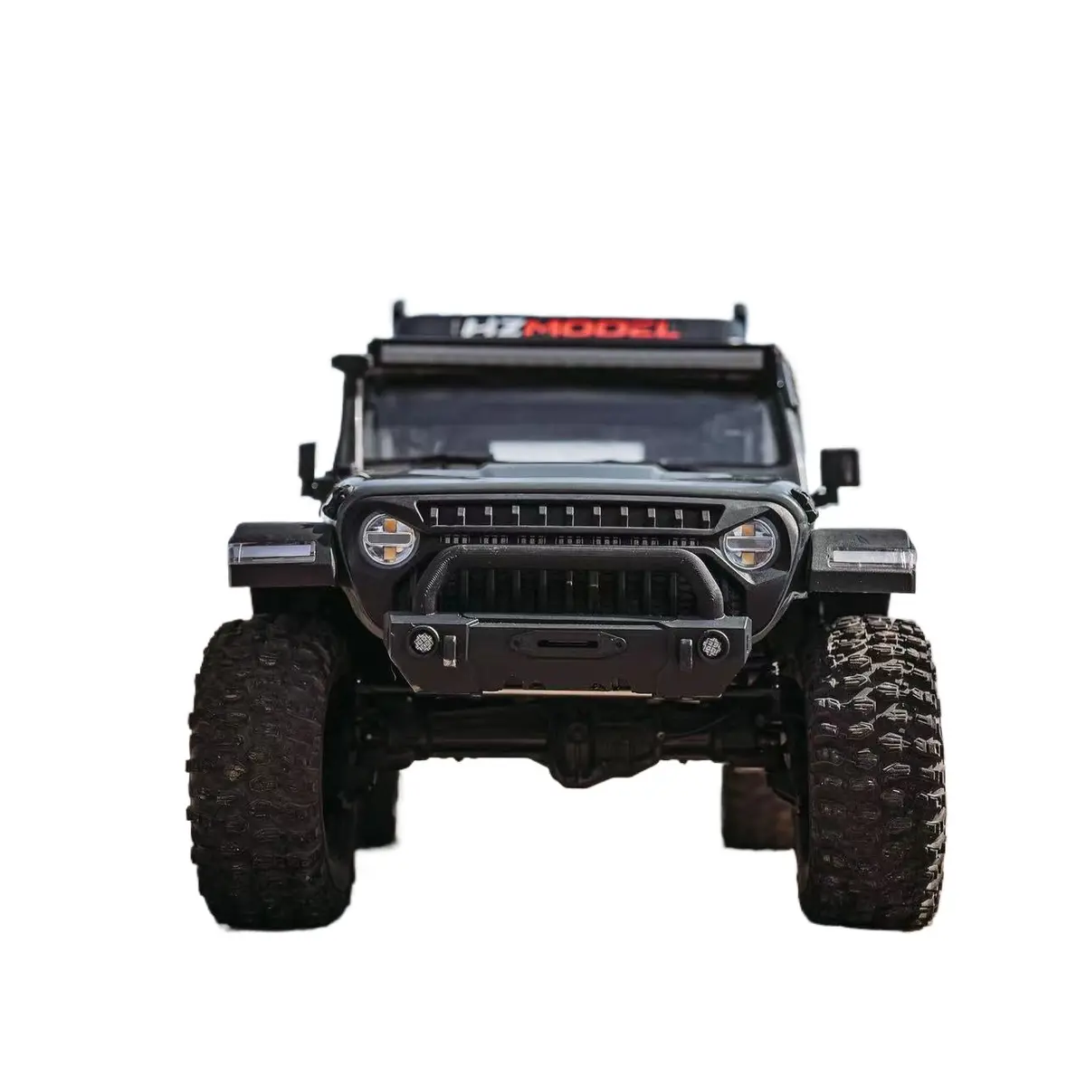 3D Printed Plastic Luggage Rack Kit For Rlaarlo Mk-07 1/7 Brushless Motor Rc Climbing Car 1