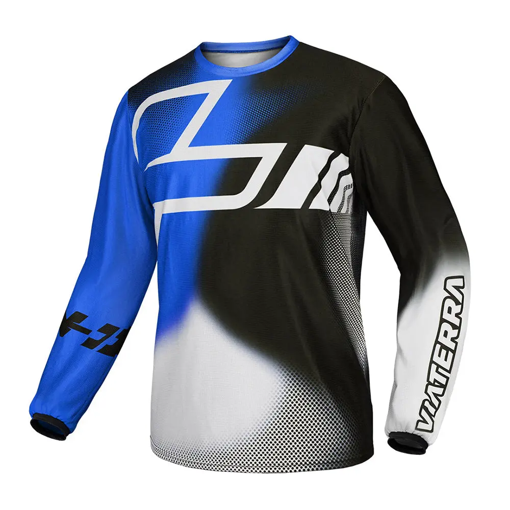 Dirt Jersey (Flow) - Blue 1