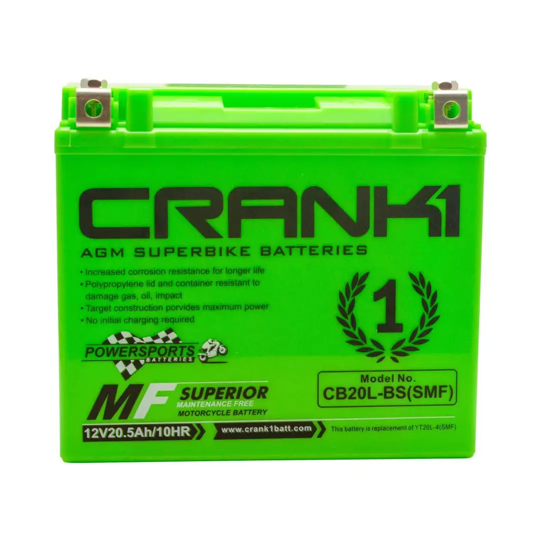 Crank1 Battery For Triumph Rocket Iii (2012-2018) 1