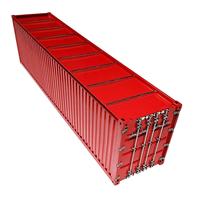 40 Inch Metal Container Model 1/14 Tamiya Rc Trailer 1