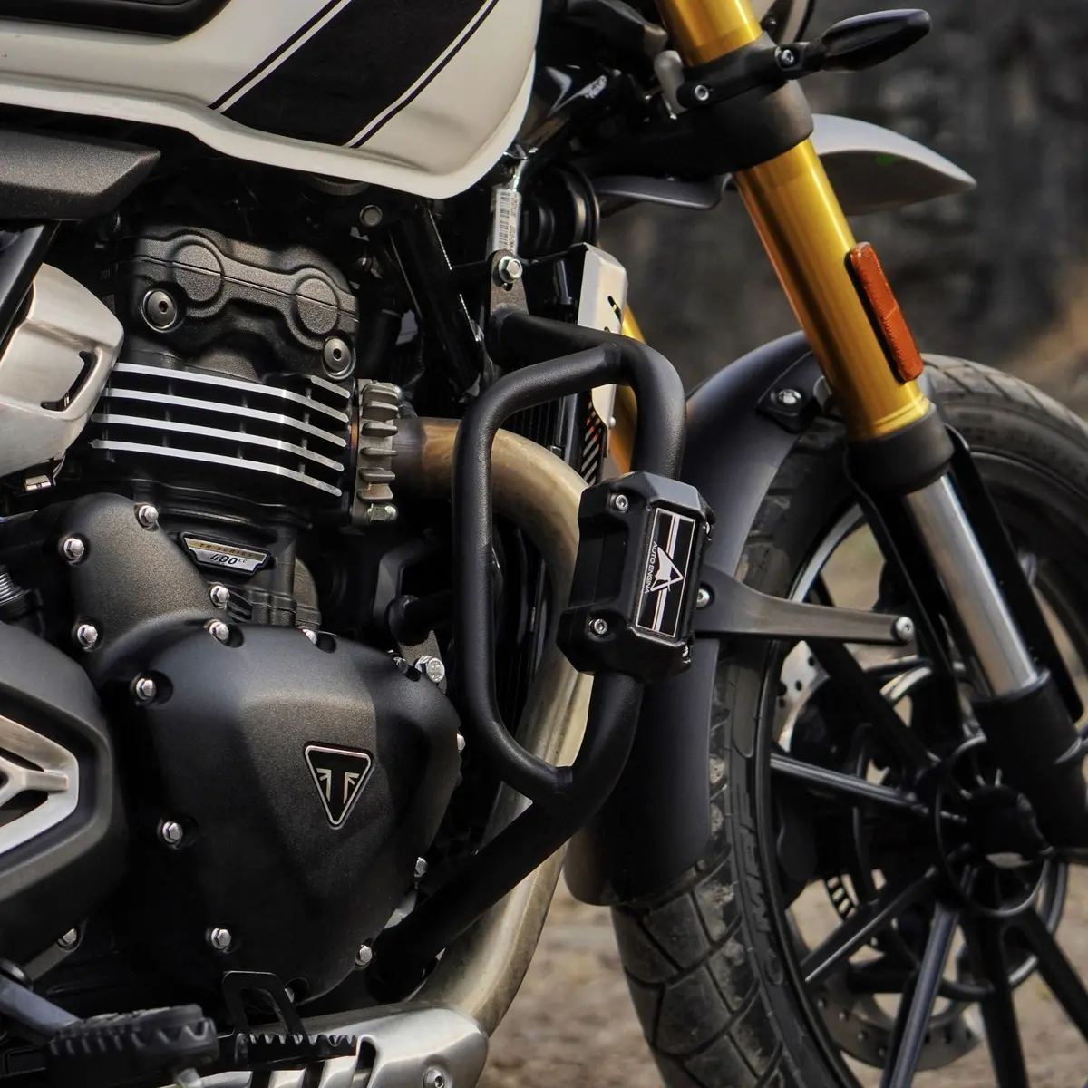 Auto Engina Crash Guard For Triumph Scrambler 400X 1