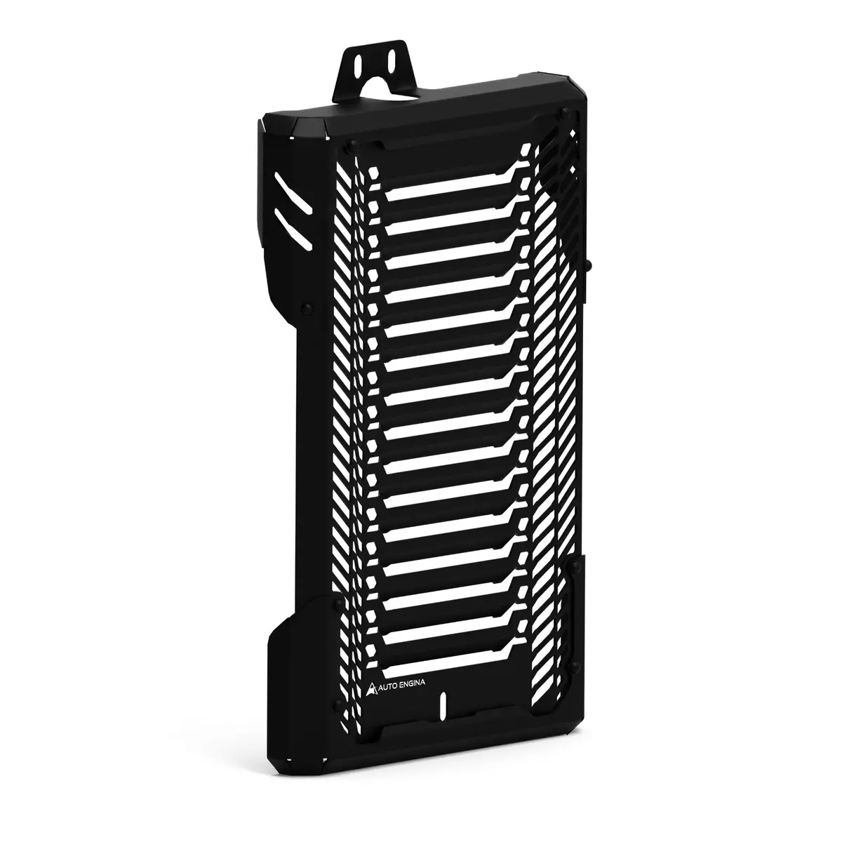 Auto Engina Radiator Guard For Triumph Scrambler 400X - Black 1