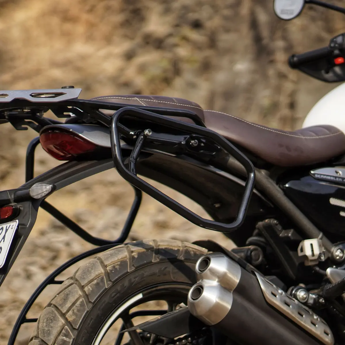 Auto Engina Saddle Stay For Triumph Scrambler 400X 1