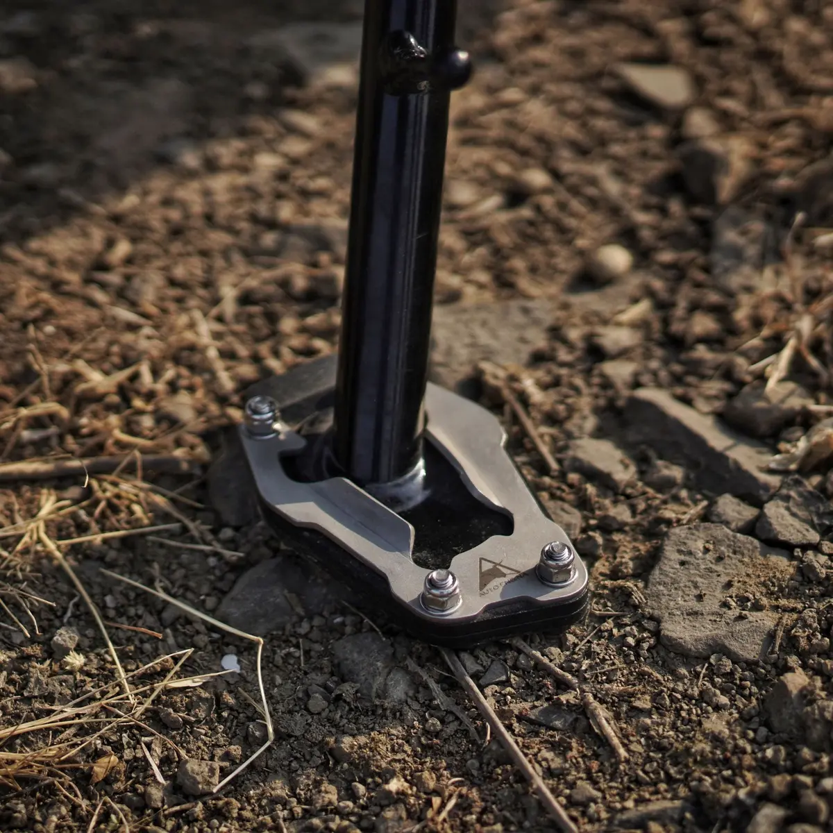 Auto Engina Side Stand Extender For Triumph Scrambler 400X 1