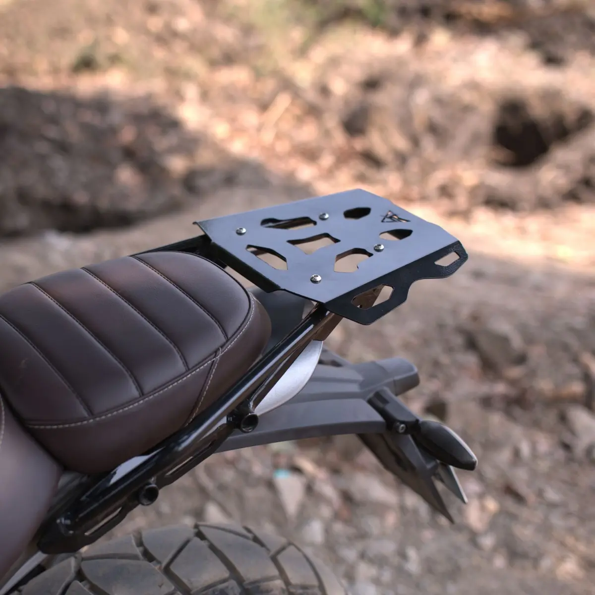 Auto Engina Top Rack For Triumph Scrambler 400X 2