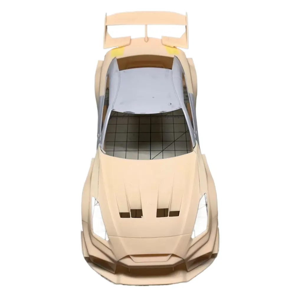 1/24 Gt R35 Rc Drift Car Car Case 3D Print Op Parts With Transfer Sticker For Tamiya 24300 1