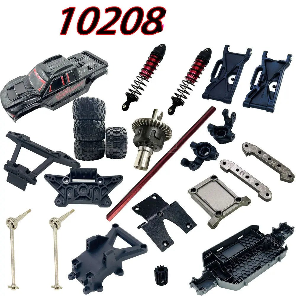 Mjx 10208 V1 V2 Rc Car Original Upgrade Accessories 1