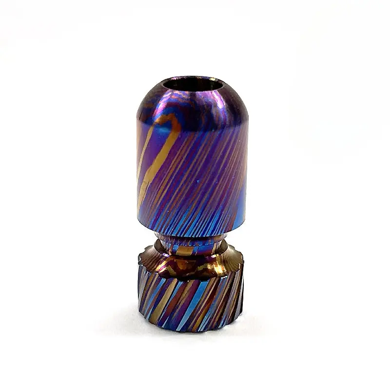 Tc4 Titanium Alloy Pendant For Tritium Tube Diy 1