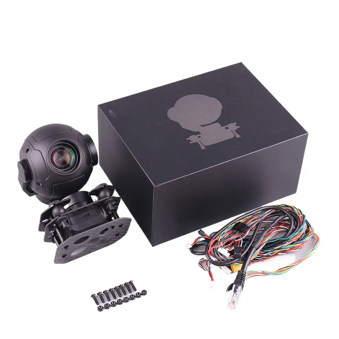 Siyi Zr10 Ptz Camera 2K 30X Hybrid Zoom Night Vision Drone Photoelectric Pod 1