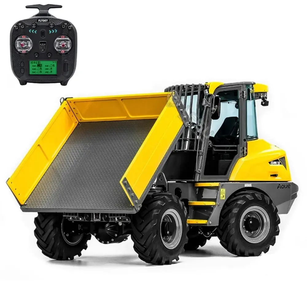 Lesu 1/14 6Mdx All Metal 4X4 Rc Articulated  Dump Truck Rtr 1