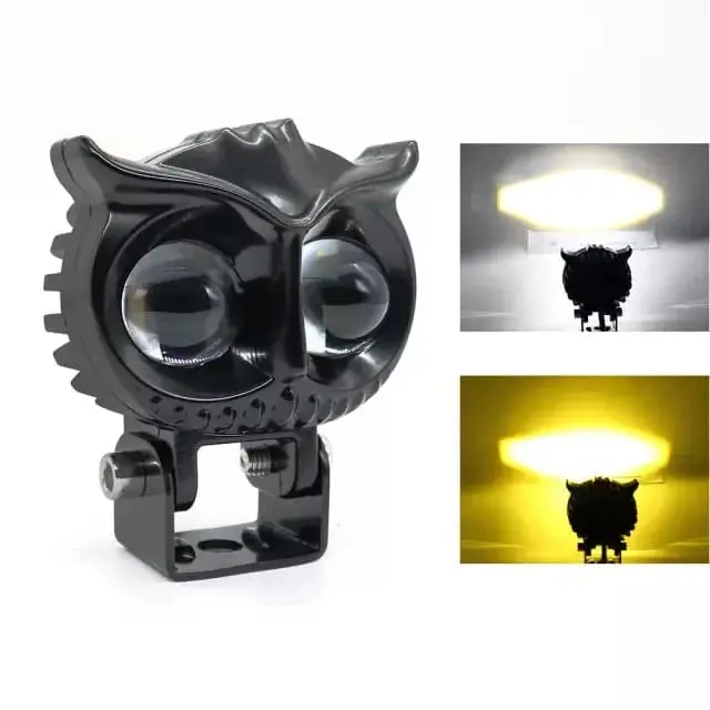 40W 2 Led Fog Light - Mb Owl Design 1