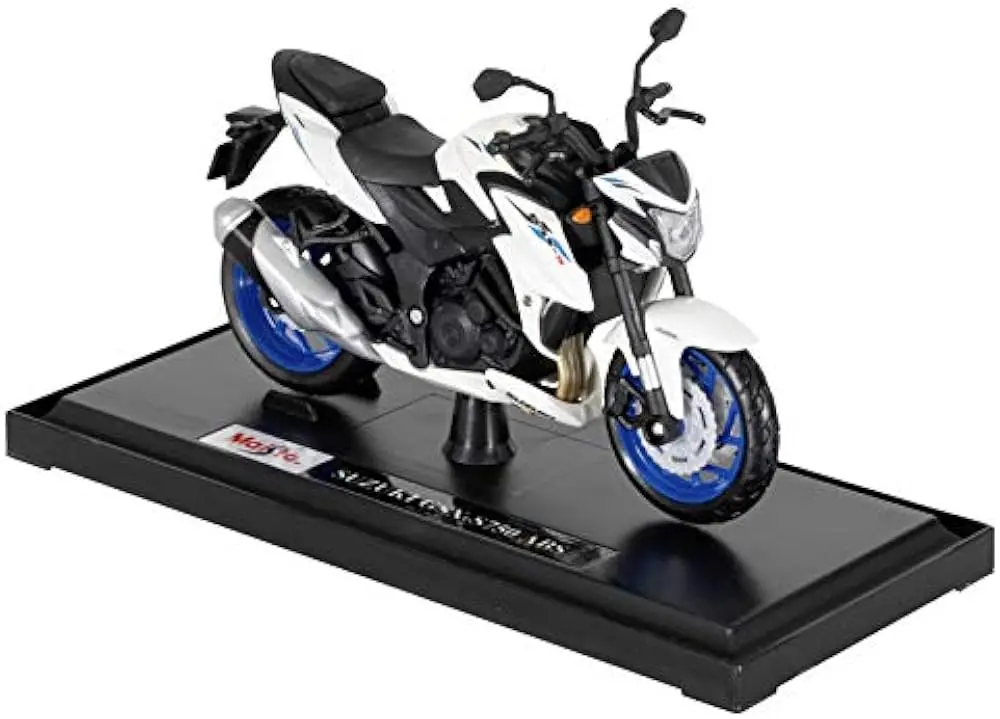 Maisto Suzuki Gsx S750 1:18 Scale Model 1