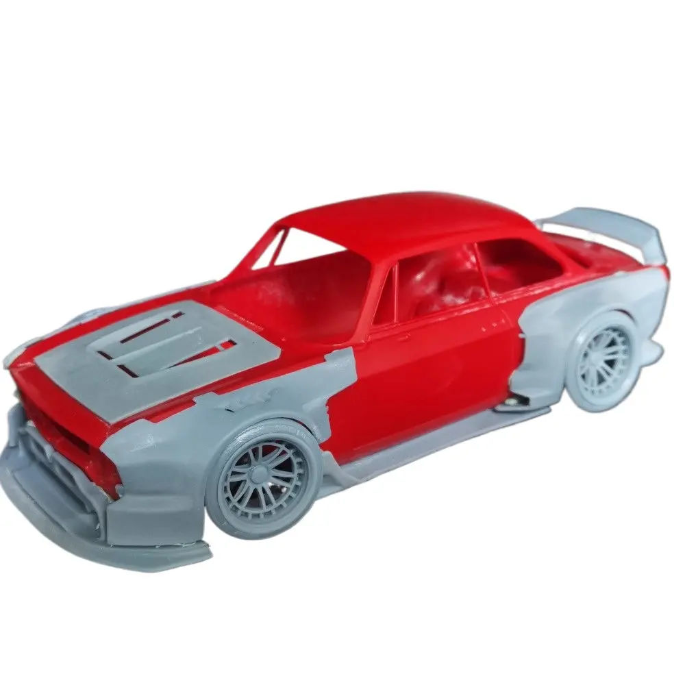 1/24 Rc Drift Car Body Shell Gta Wide Body Modification For Tamiya 24188 1