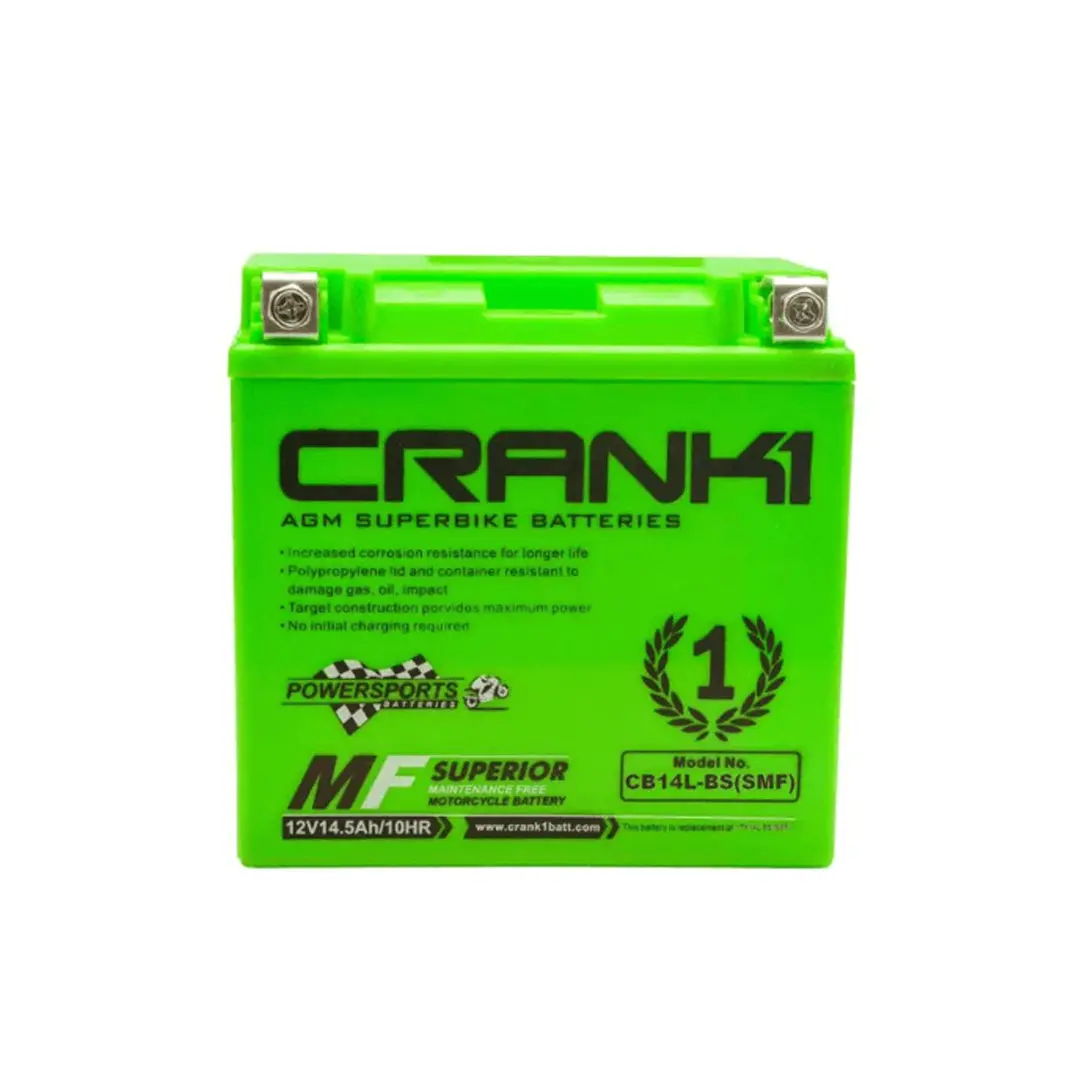 Crank1 Battery For Harley Davidson Forty-Eight (2012-2024) 1