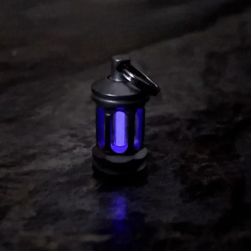 Titanium Alloy Tritium Tube Lamp Keychain 3X22.5Mm 1