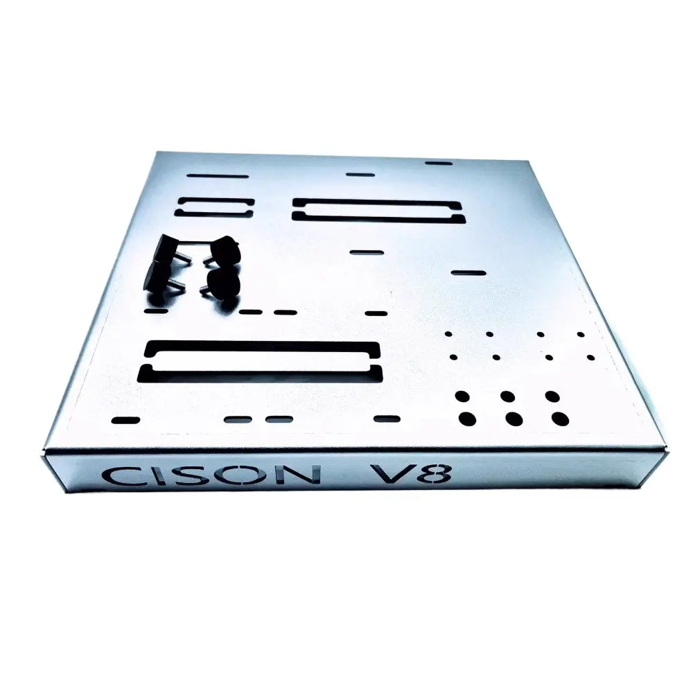 Cison V8 Engine Spark Plug Water Tank Base Air Filter Accessories 1