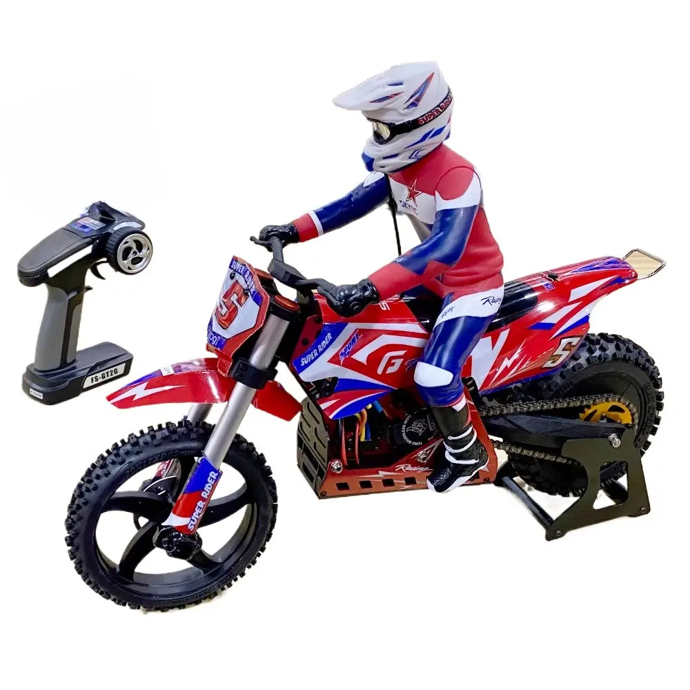 Skyrc Lightning Rider Sr5 1/5 Rc Motorcycle Brushless Built-In Gyroscope Rtr 1