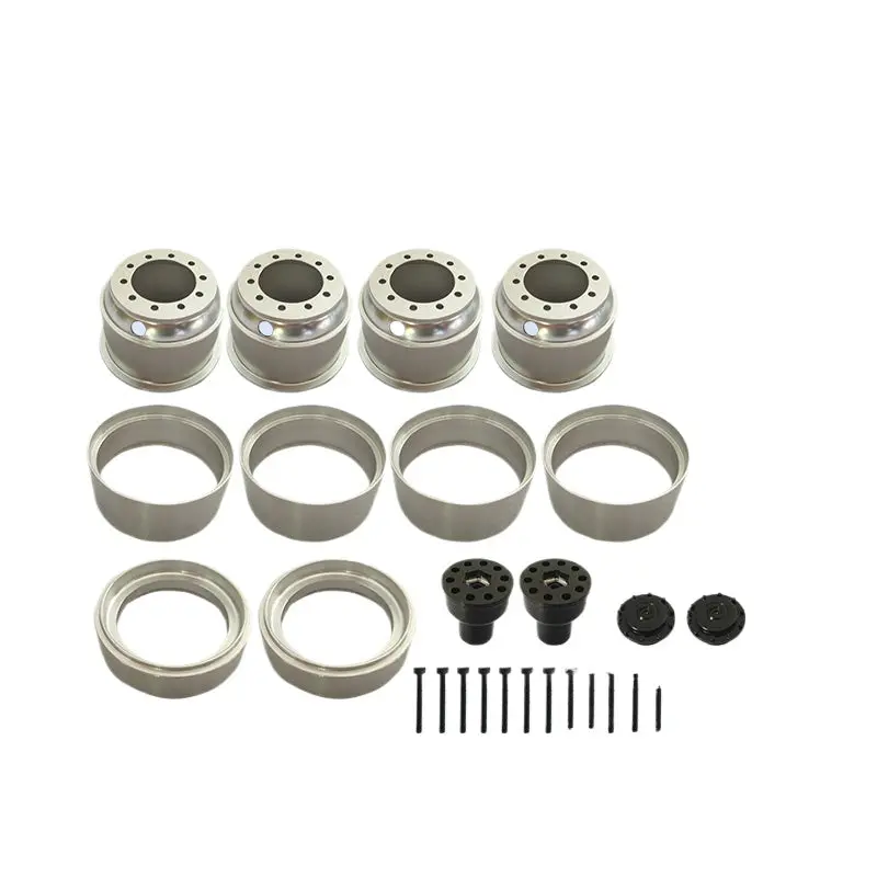 Jdmodel Jdm-131 1/14 Rc Tractor 100Mm Lock Tire Rear Hub 1