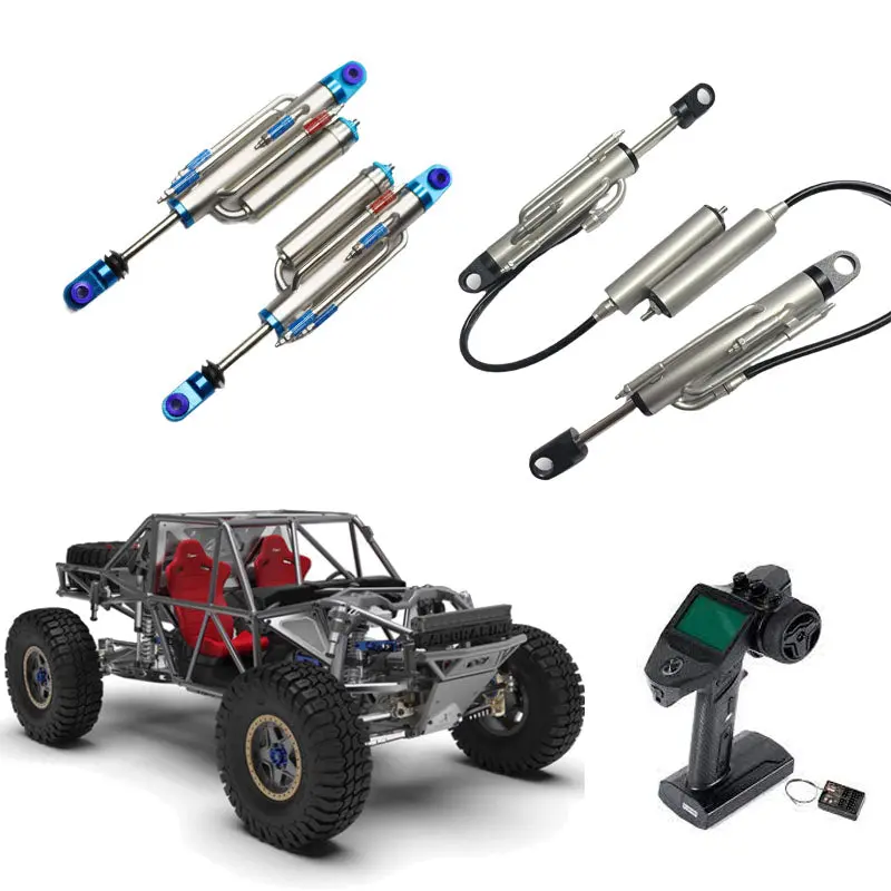 Metal Negative Pressure Shock Absorber Modification Kit For Capo Cd 1582X Queen Rc Car 1